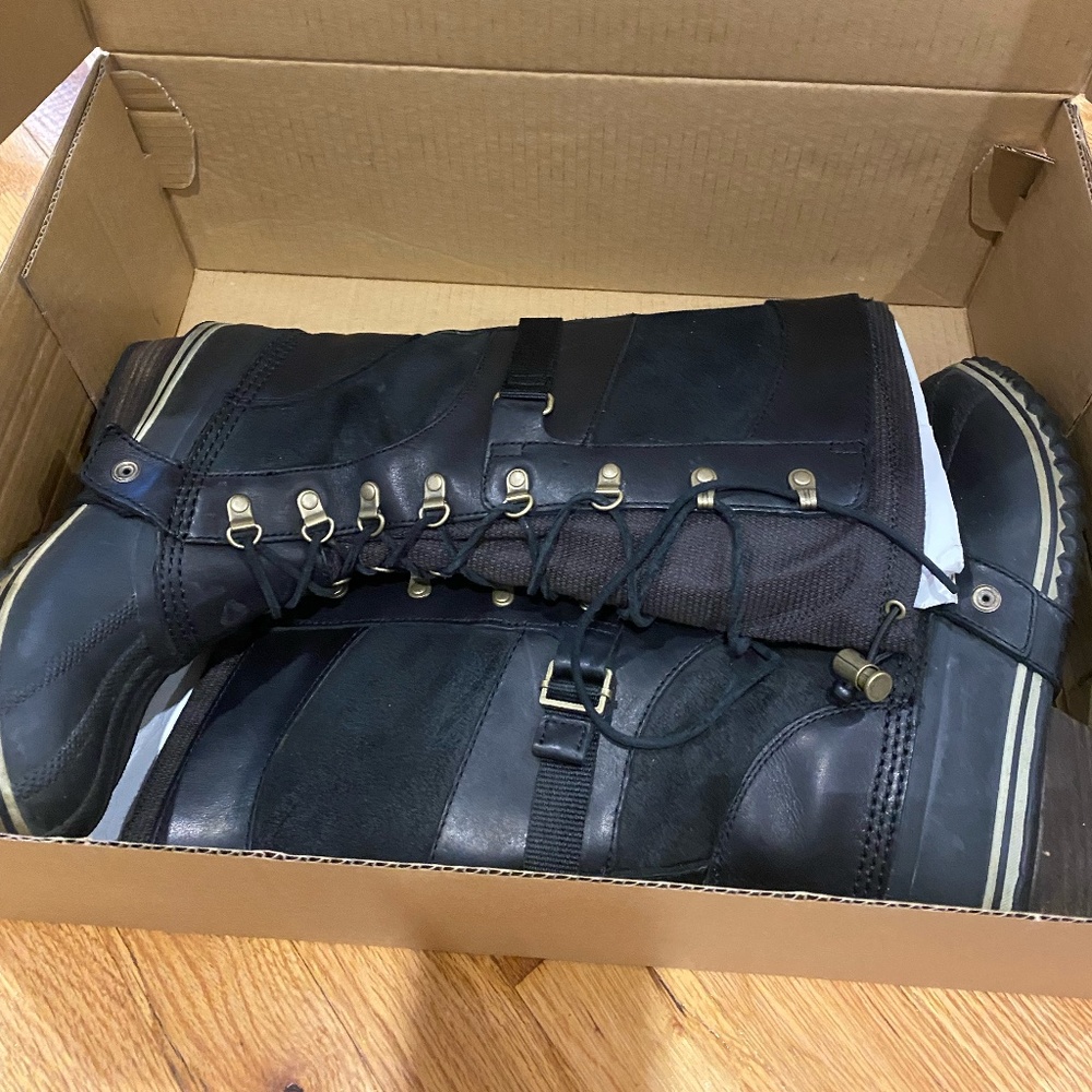 Sorel Conquest Carly Tall Waterproof Winter Boots